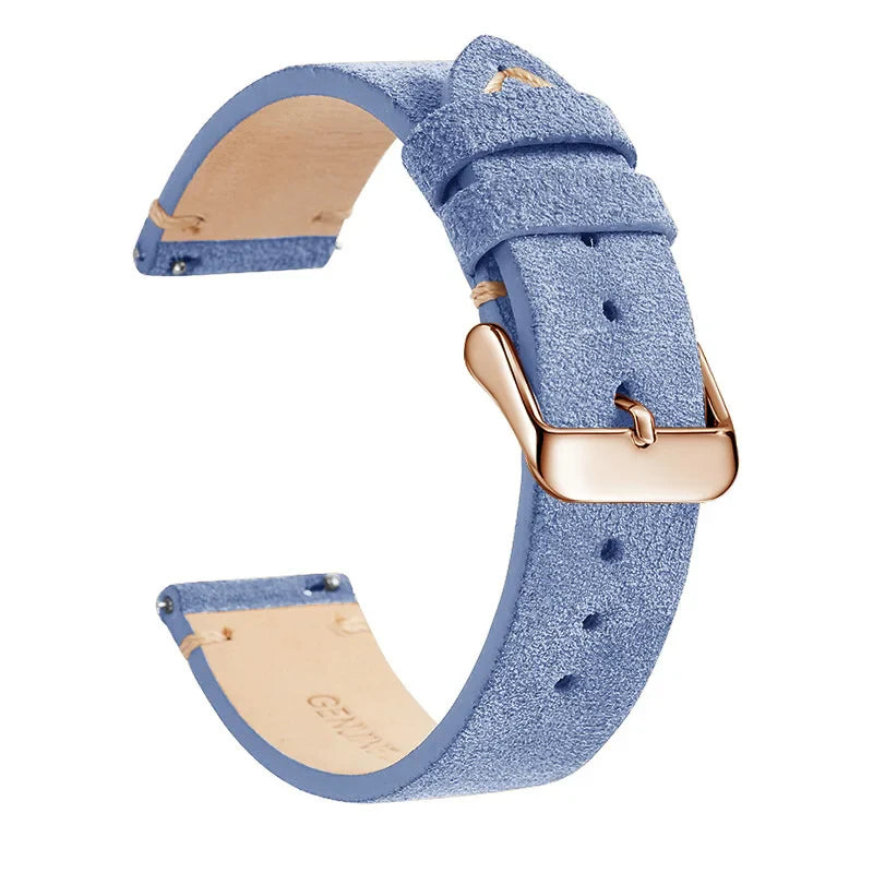 COROS Leather Smartwatch Band Quick Release Unisex Strap
