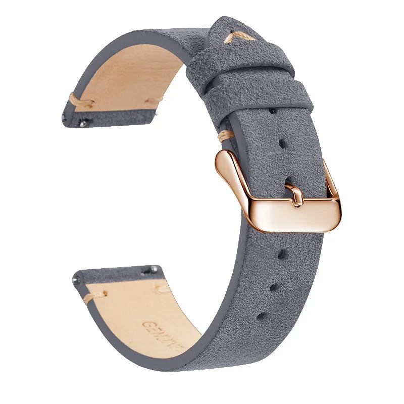 COROS Leather Smartwatch Band Quick Release Unisex Strap