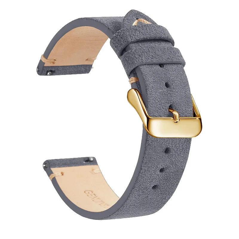 COROS Leather Smartwatch Band Quick Release Unisex Strap