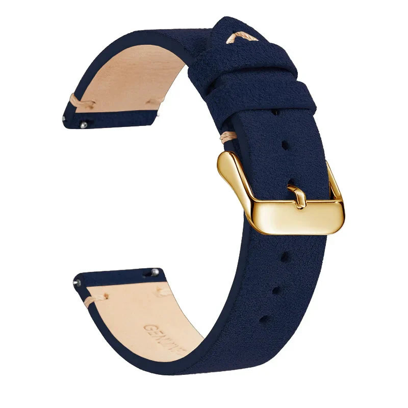 COROS Leather Smartwatch Band Quick Release Unisex Strap