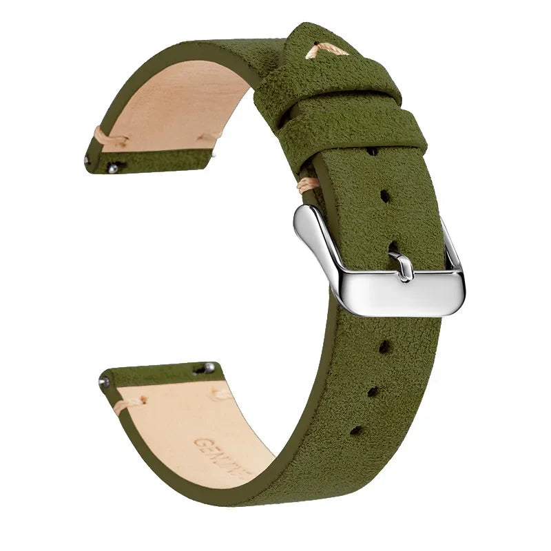 COROS Leather Smartwatch Band Quick Release Unisex Strap