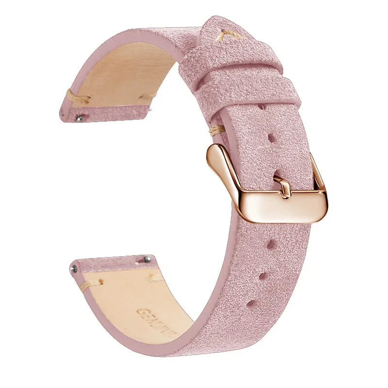 COROS Leather Smartwatch Band Quick Release Unisex Strap
