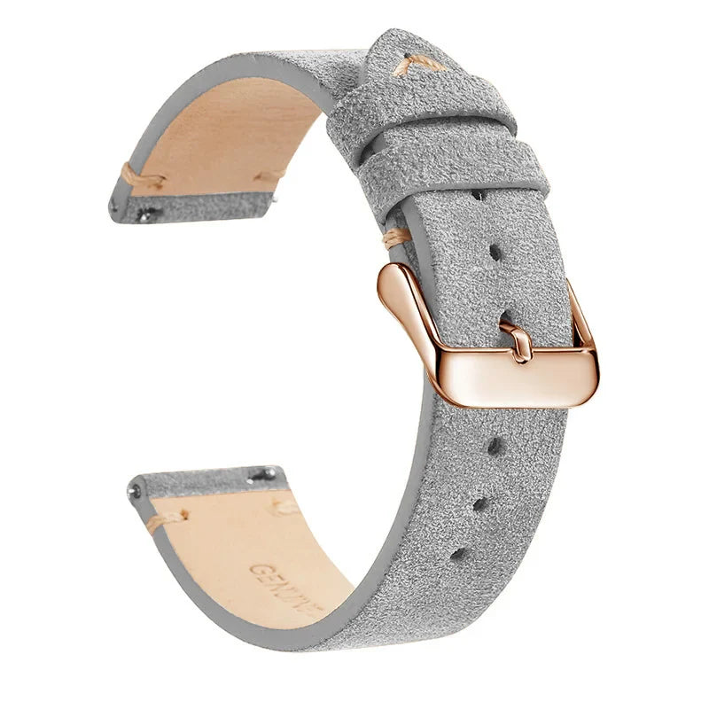 COROS Leather Smartwatch Band Quick Release Unisex Strap