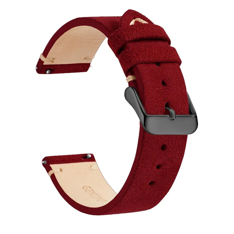 COROS Leather Smartwatch Band Quick Release Unisex Strap