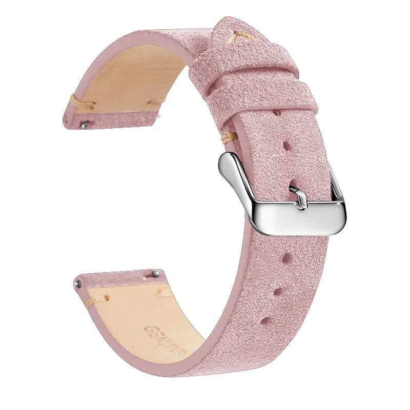 COROS Leather Smartwatch Band Quick Release Unisex Strap