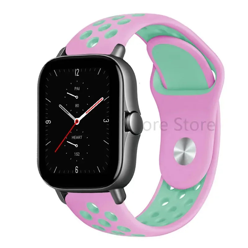 COROS Silicone Watch Band for Sports Smartwatch Breathable Strap