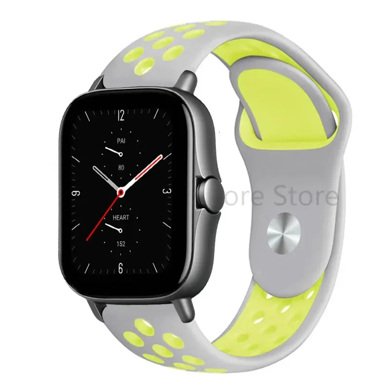COROS Silicone Watch Band for Sports Smartwatch Breathable Strap