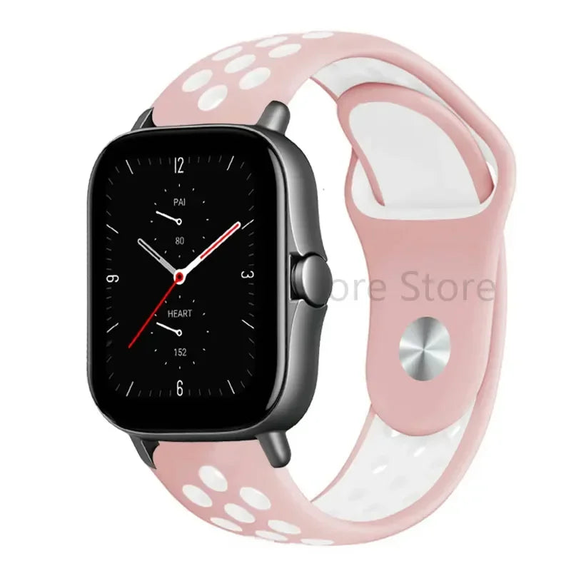 COROS Silicone Watch Band for Sports Smartwatch Breathable Strap
