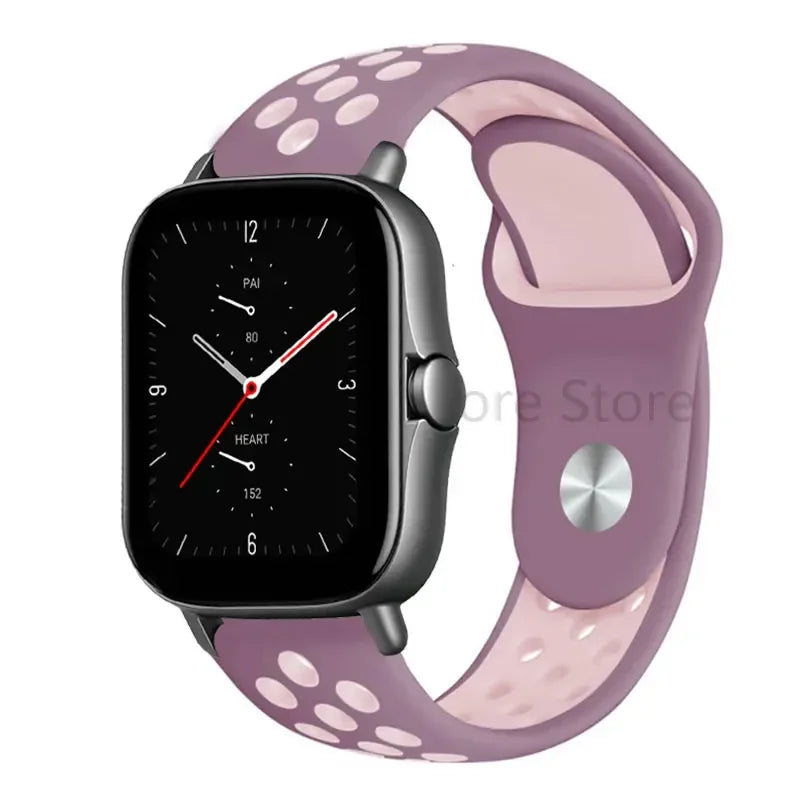 COROS Silicone Watch Band for Sports Smartwatch Breathable Strap