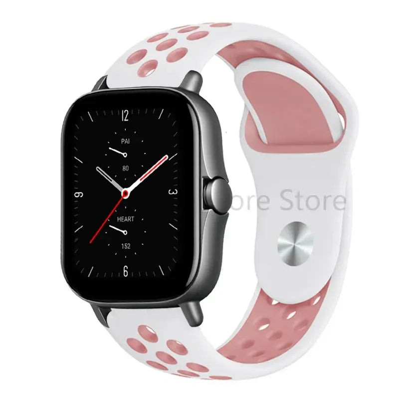 COROS Silicone Watch Band for Sports Smartwatch Breathable Strap