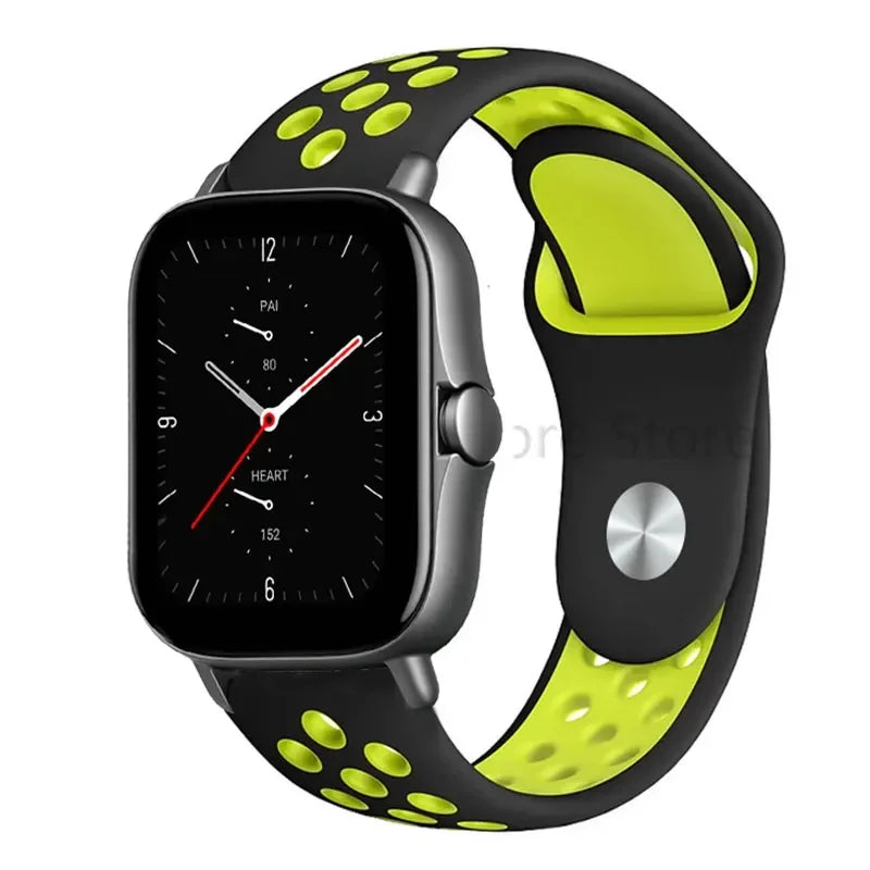 COROS Silicone Watch Band for Sports Smartwatch Breathable Strap