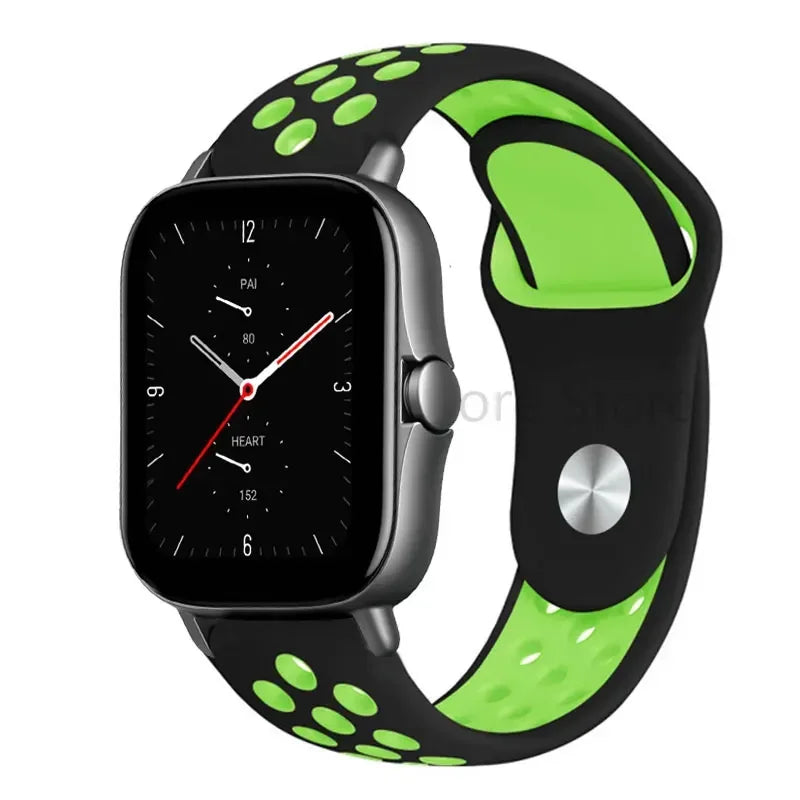 COROS Silicone Watch Band for Sports Smartwatch Breathable Strap