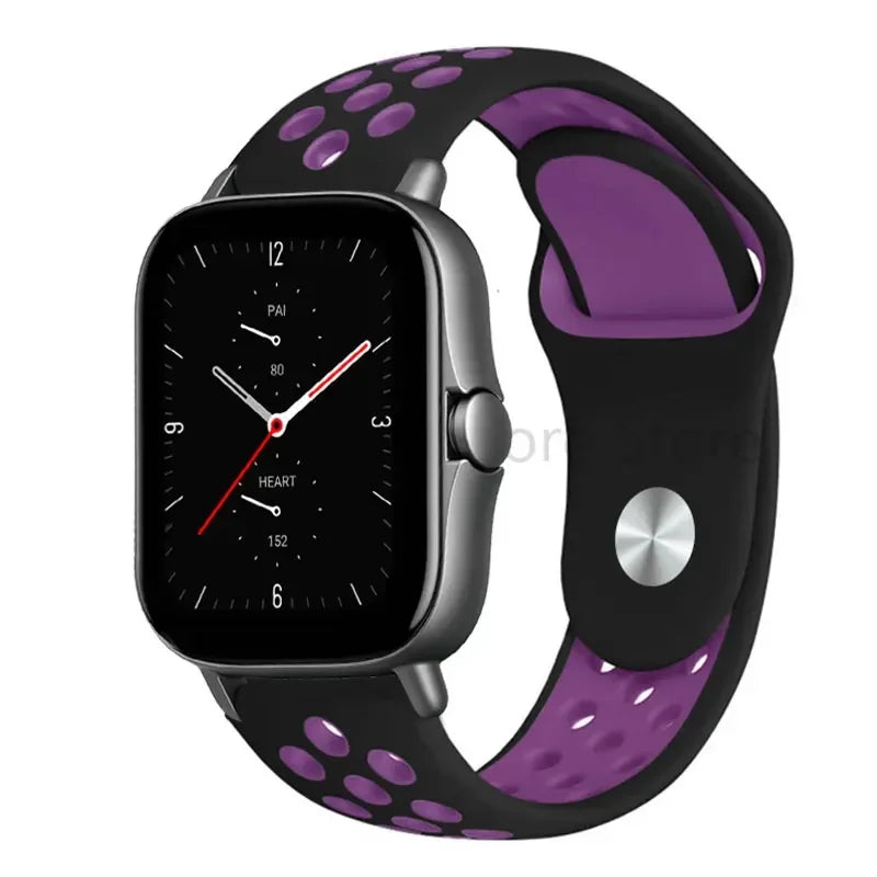 COROS Silicone Watch Band for Sports Smartwatch Breathable Strap