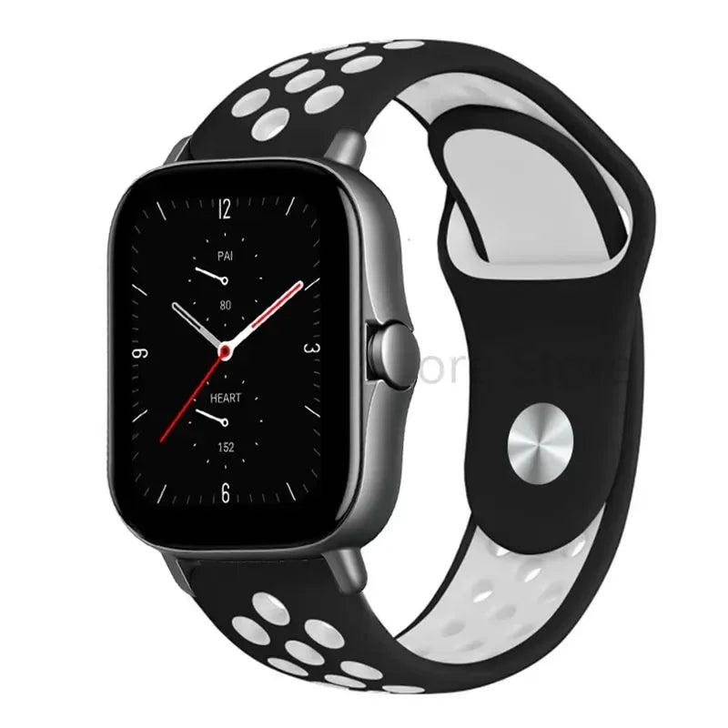 COROS Silicone Watch Band for Sports Smartwatch Breathable Strap