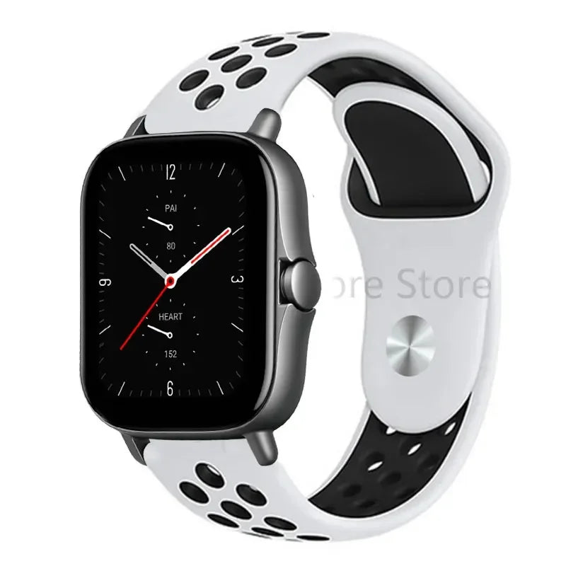 COROS Silicone Watch Band for Sports Smartwatch Breathable Strap