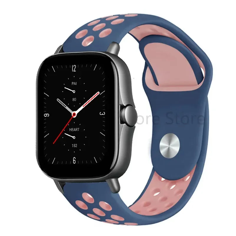 COROS Silicone Watch Band for Sports Smartwatch Breathable Strap