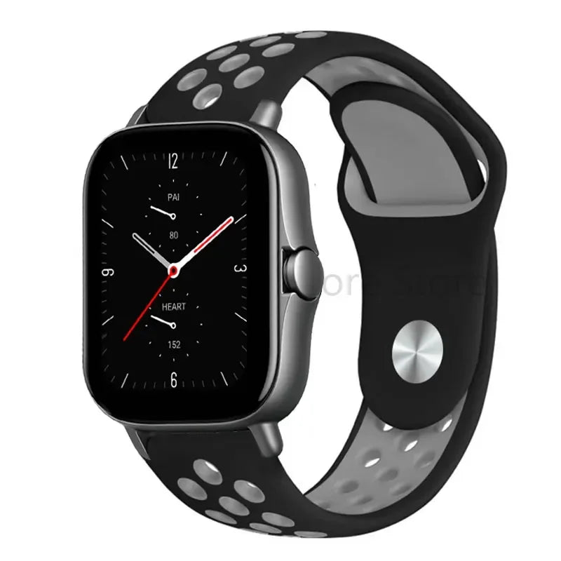 COROS Silicone Watch Band for Sports Smartwatch Breathable Strap