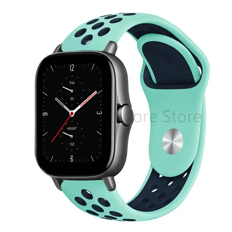 COROS Silicone Watch Band for Sports Smartwatch Breathable Strap