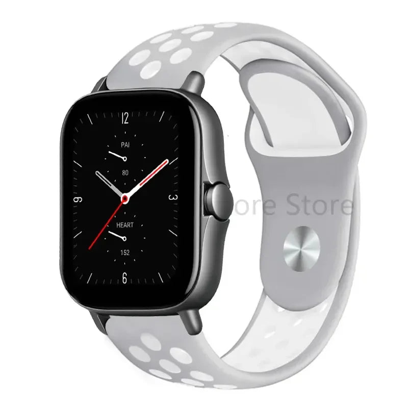 COROS Silicone Watch Band for Sports Smartwatch Breathable Strap