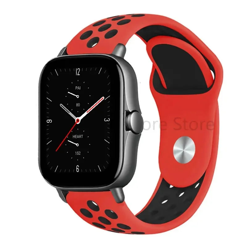 COROS Silicone Watch Band for Sports Smartwatch Breathable Strap