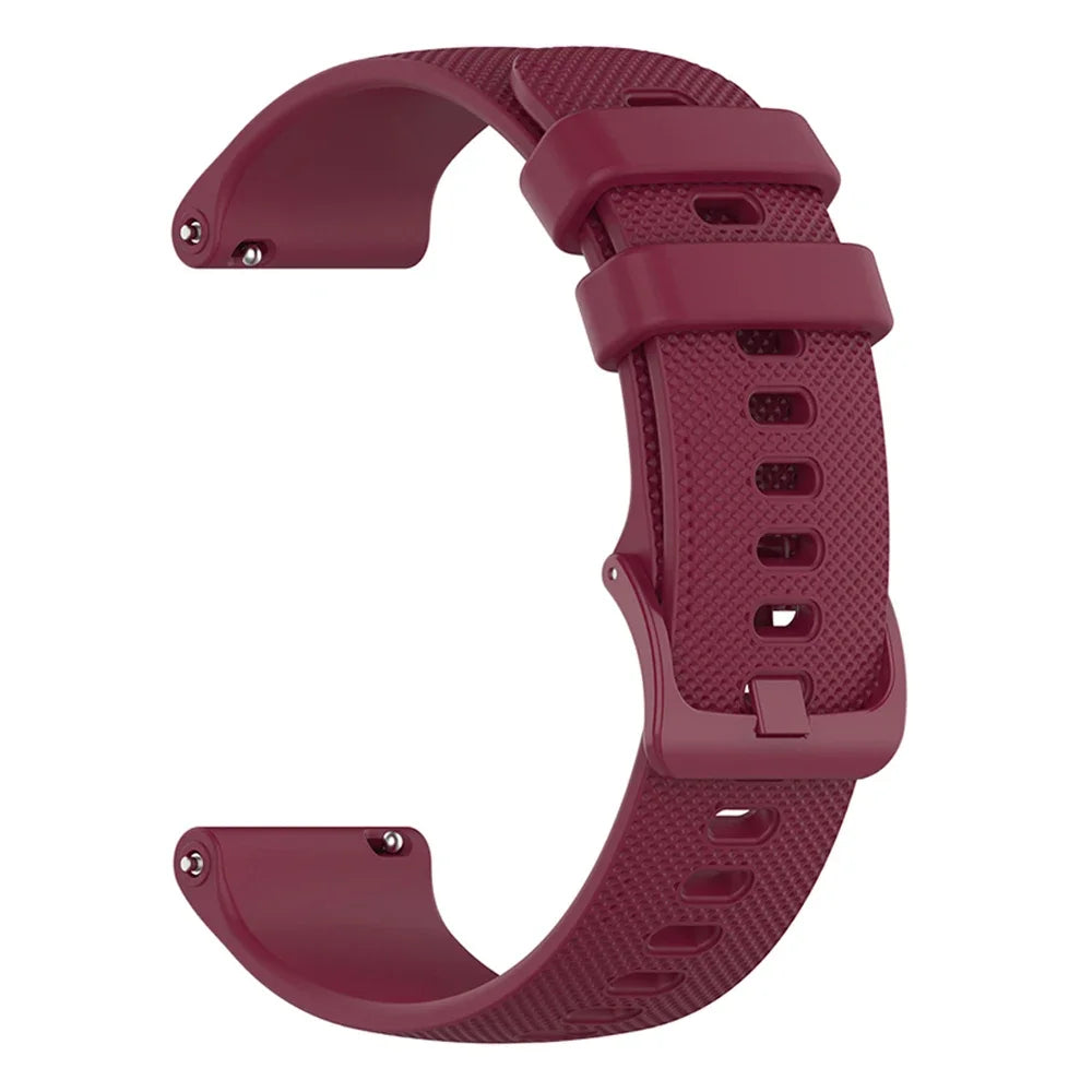 COROS Silicone Watch Band Replacement for Unisex Sports Smartwatch
