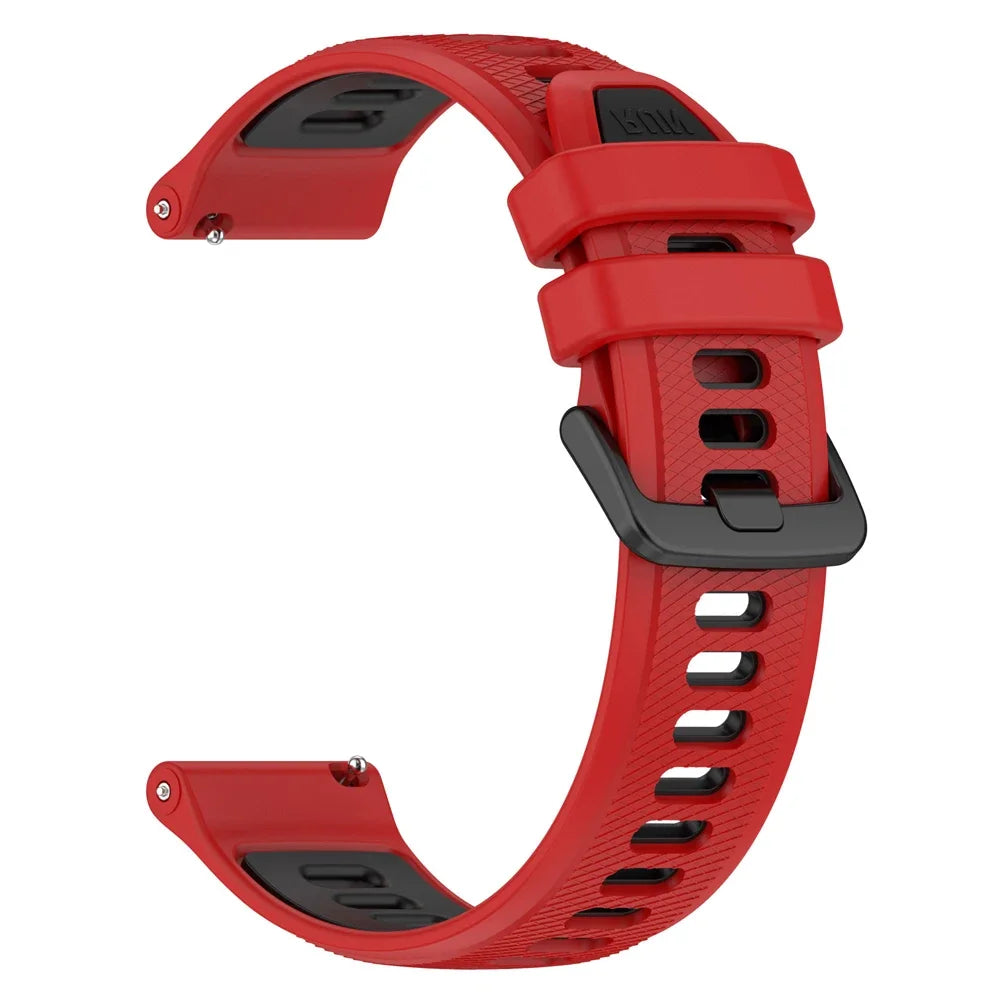 COROS Silicone Watch Band Replacement for Unisex Sports Smartwatch