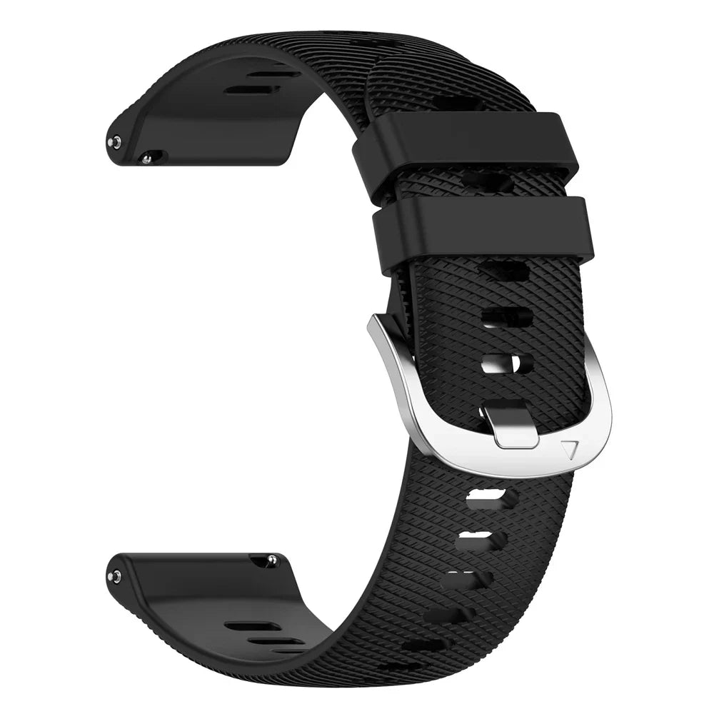 COROS Silicone Watch Band Replacement for Unisex Sports Smartwatch