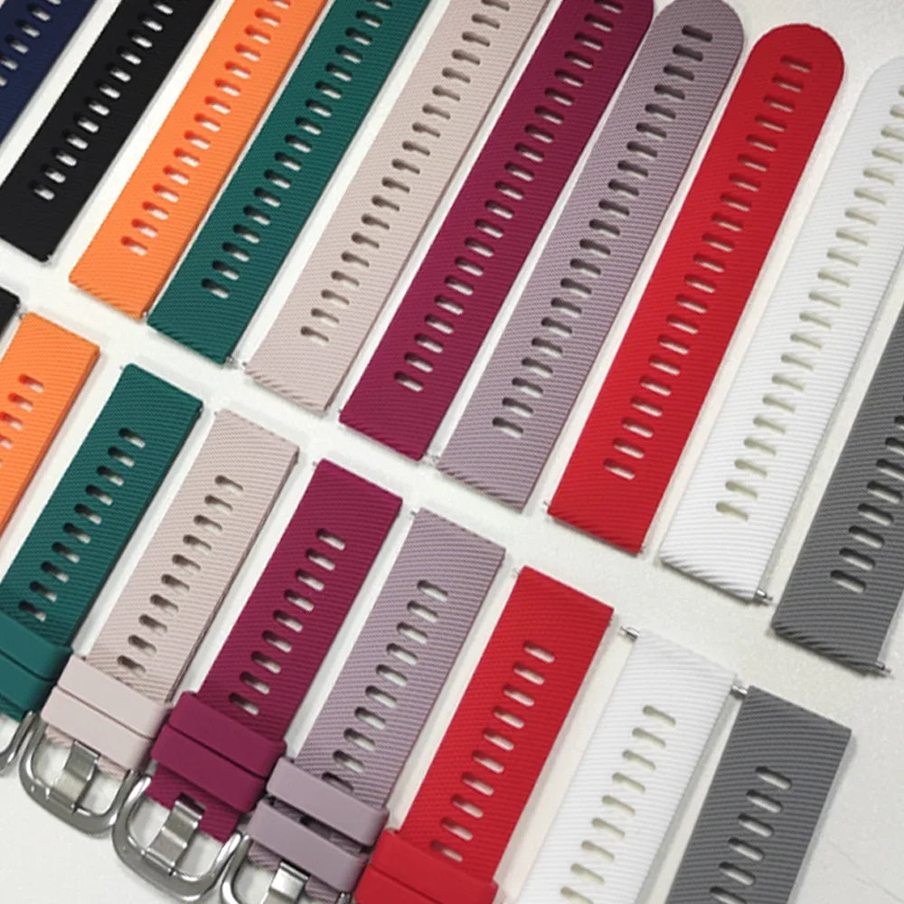 COROS Silicone Watch Band Replacement for Unisex Sports Smartwatch