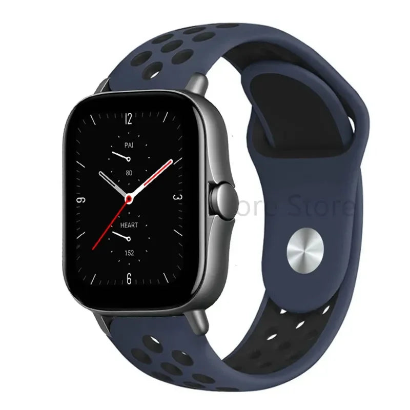 COROS Silicone Watch Band for Sports Smartwatch Breathable Strap