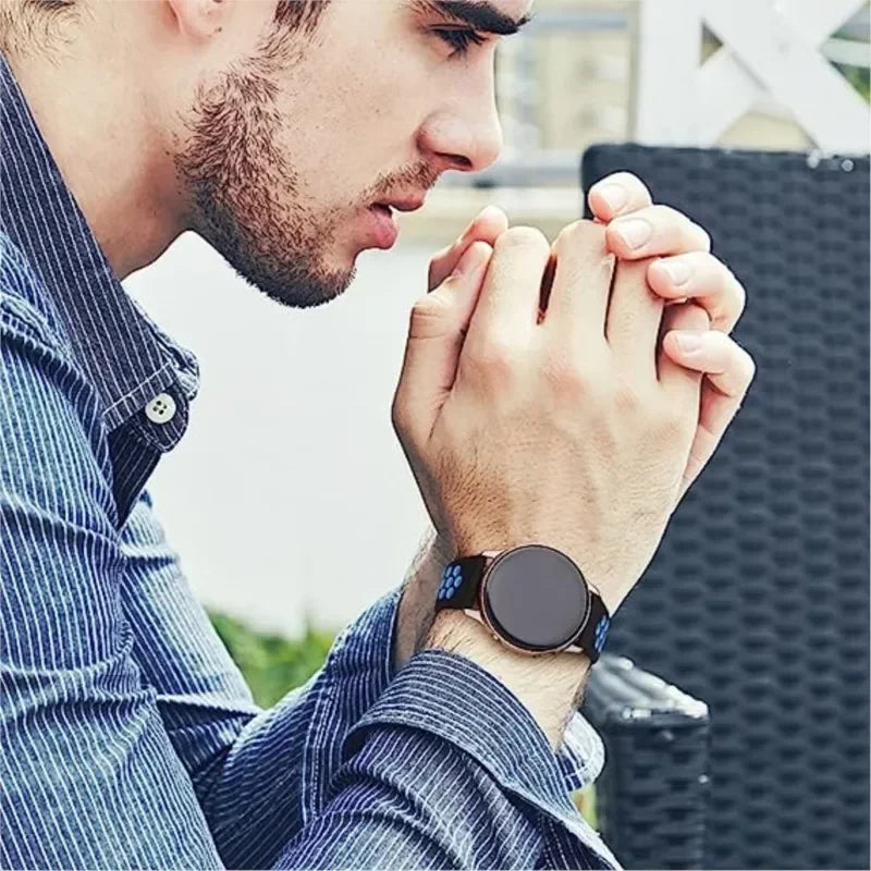 COROS Silicone Watch Band for Sports Smartwatch Breathable Strap