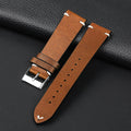 COROS Smartwatch Leather Band Quick Release Retro Oil Wax Calfskin 18/20/22mm