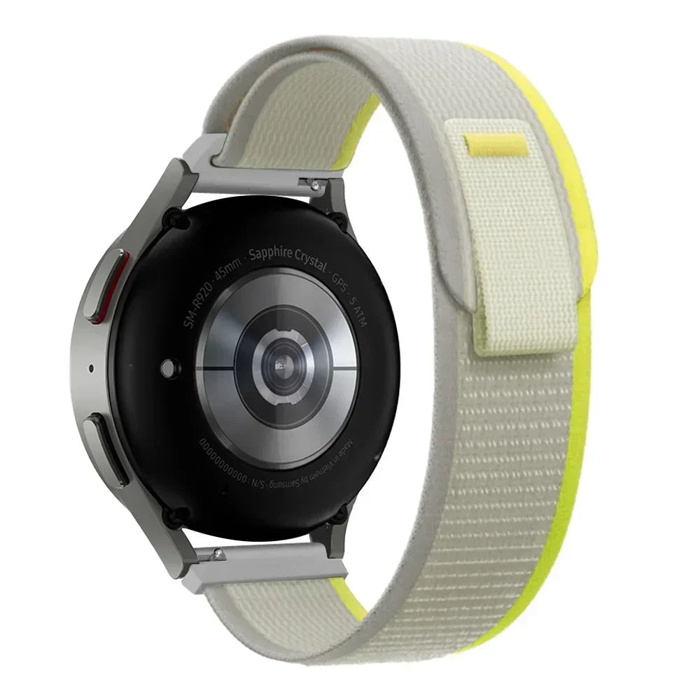 COROS Watch Band Nylon Loop Strap Durable Adjustable Colors