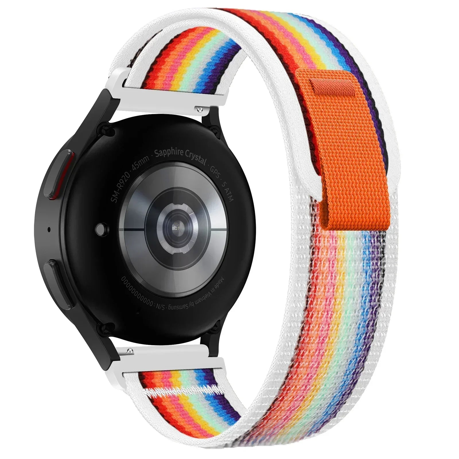 COROS Watch Band Nylon Loop Strap Durable Adjustable Colors