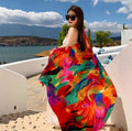 Ethnic-style Dual-use Beach Towel New Arrival