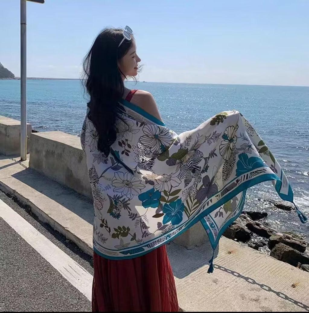 Ethnic-style Dual-use Beach Towel New Arrival