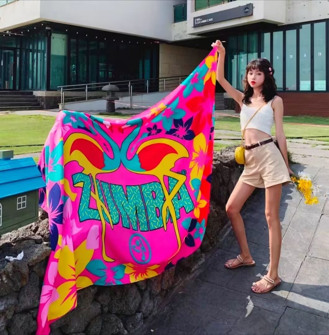 Ethnic-style Dual-use Beach Towel New Arrival