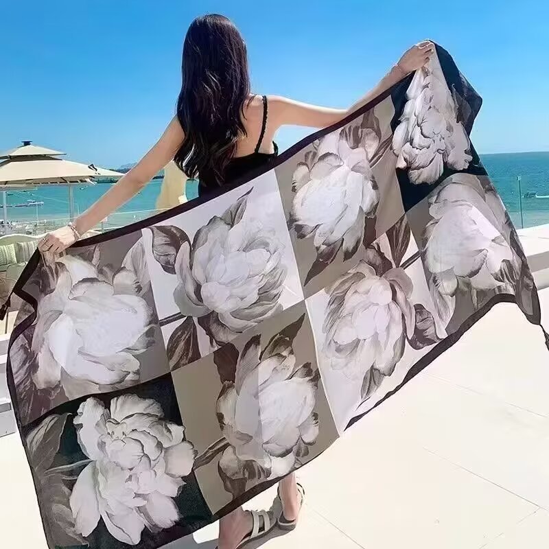 Ethnic-style Dual-use Beach Towel New Arrival