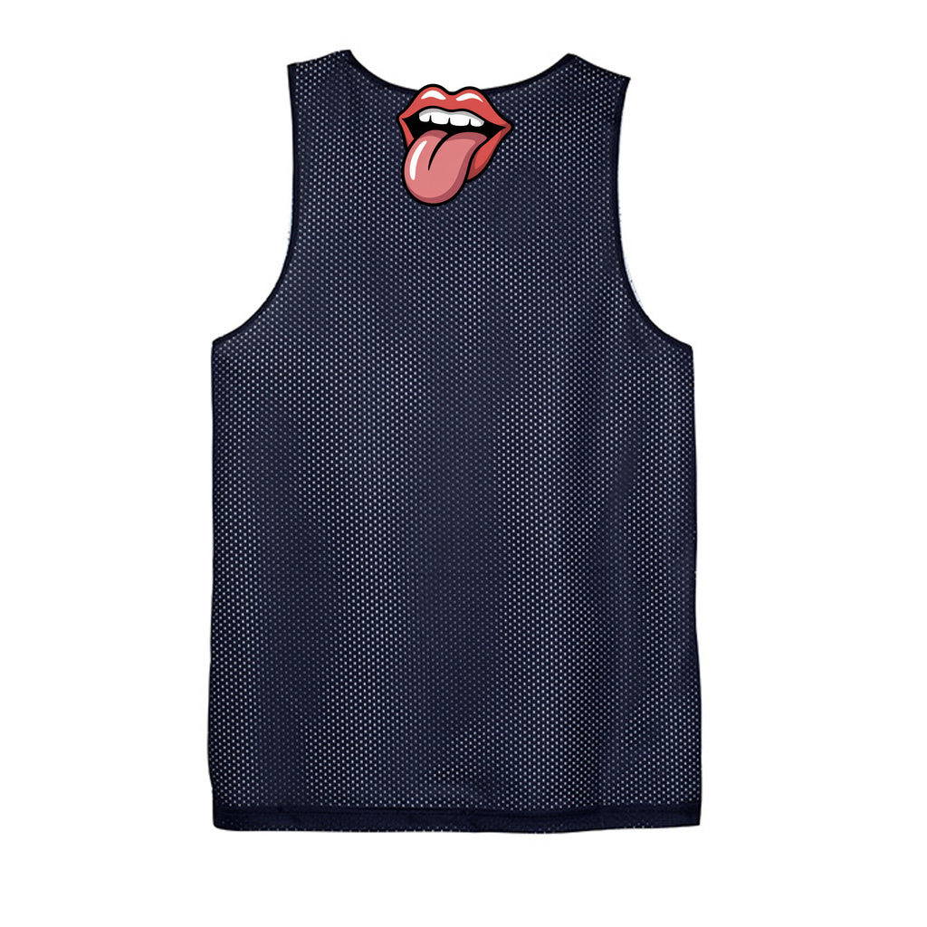 NAVY/WHITE - NF1270 - BACK