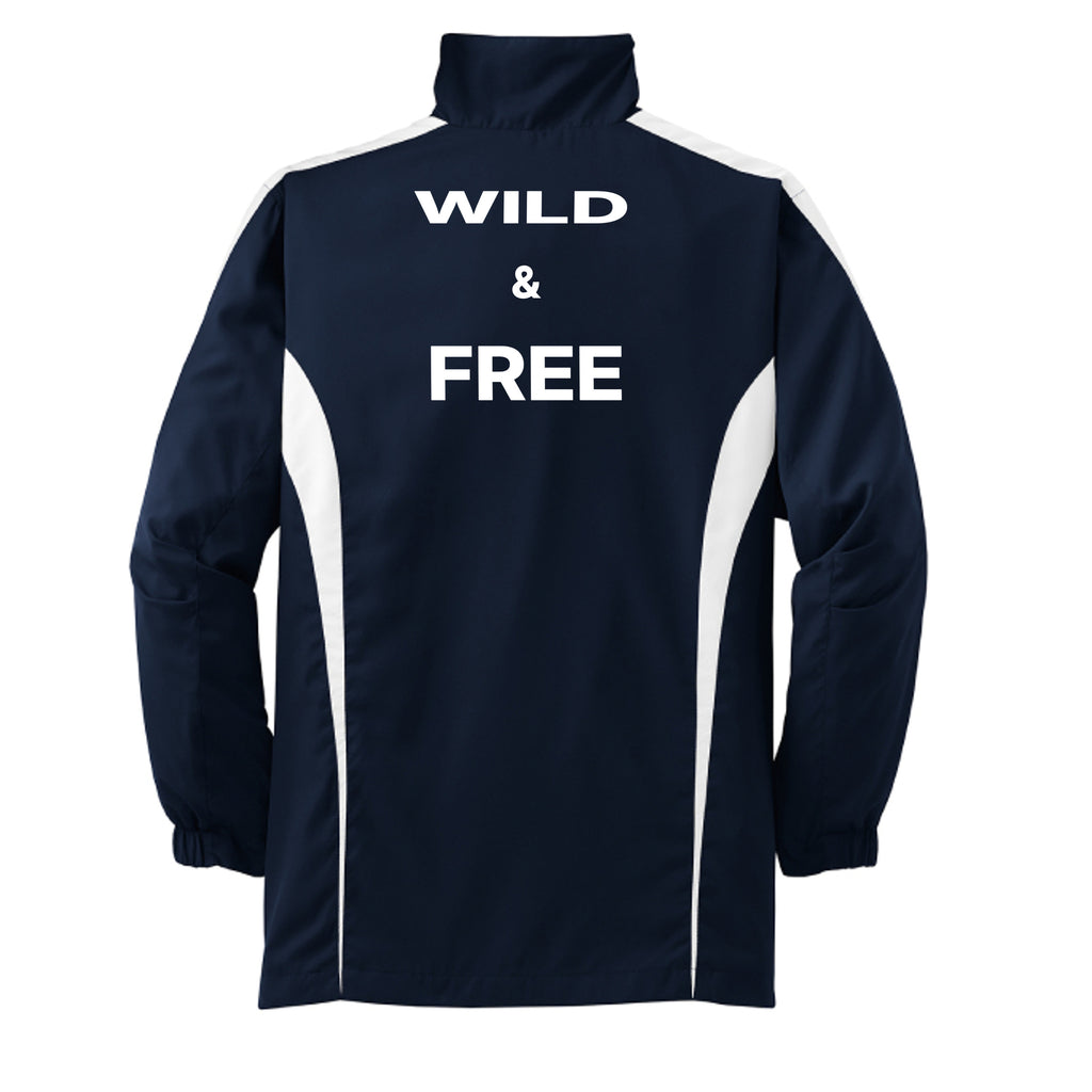True Navy/Wht - YST60 - BACK