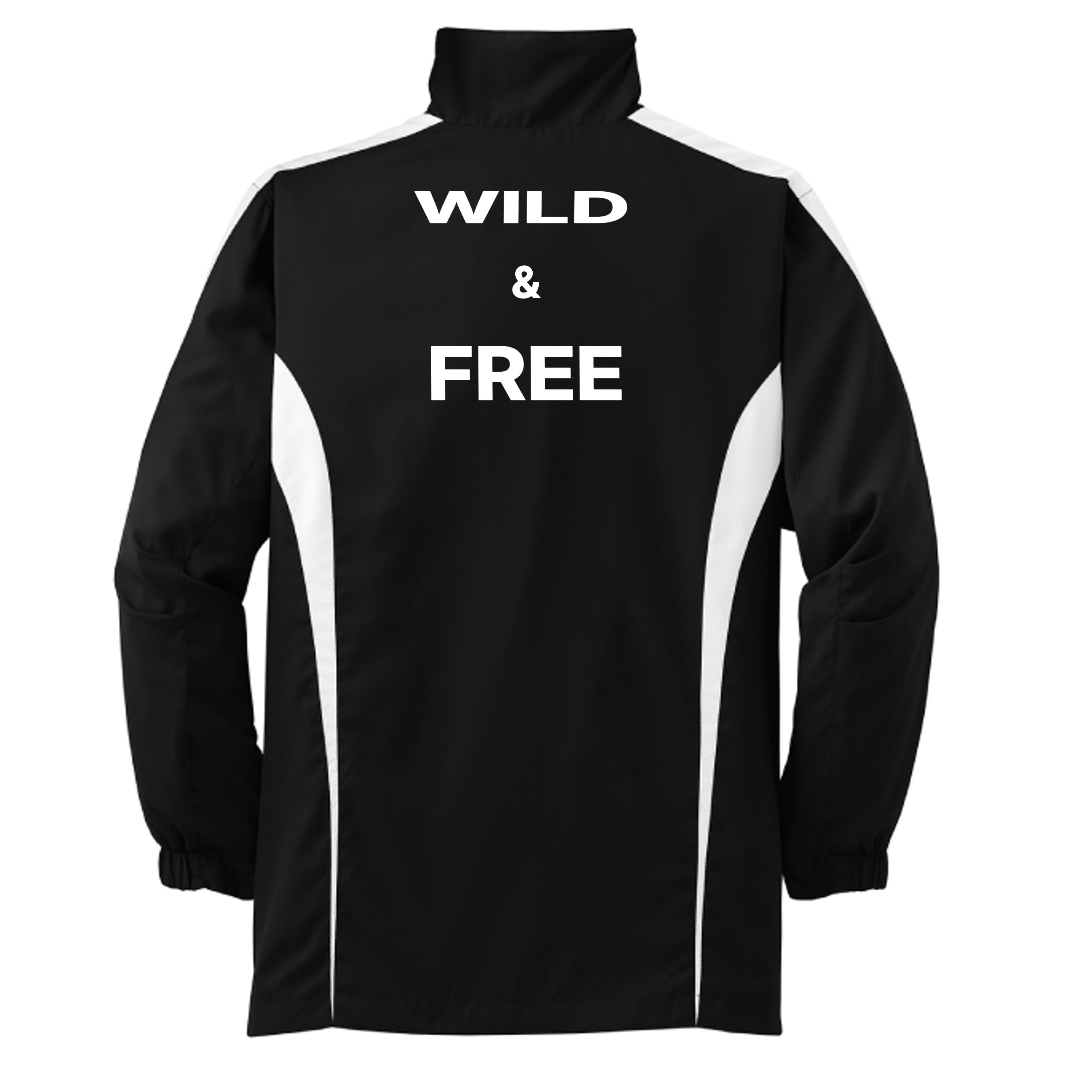 Black/ White - YST60 - BACK