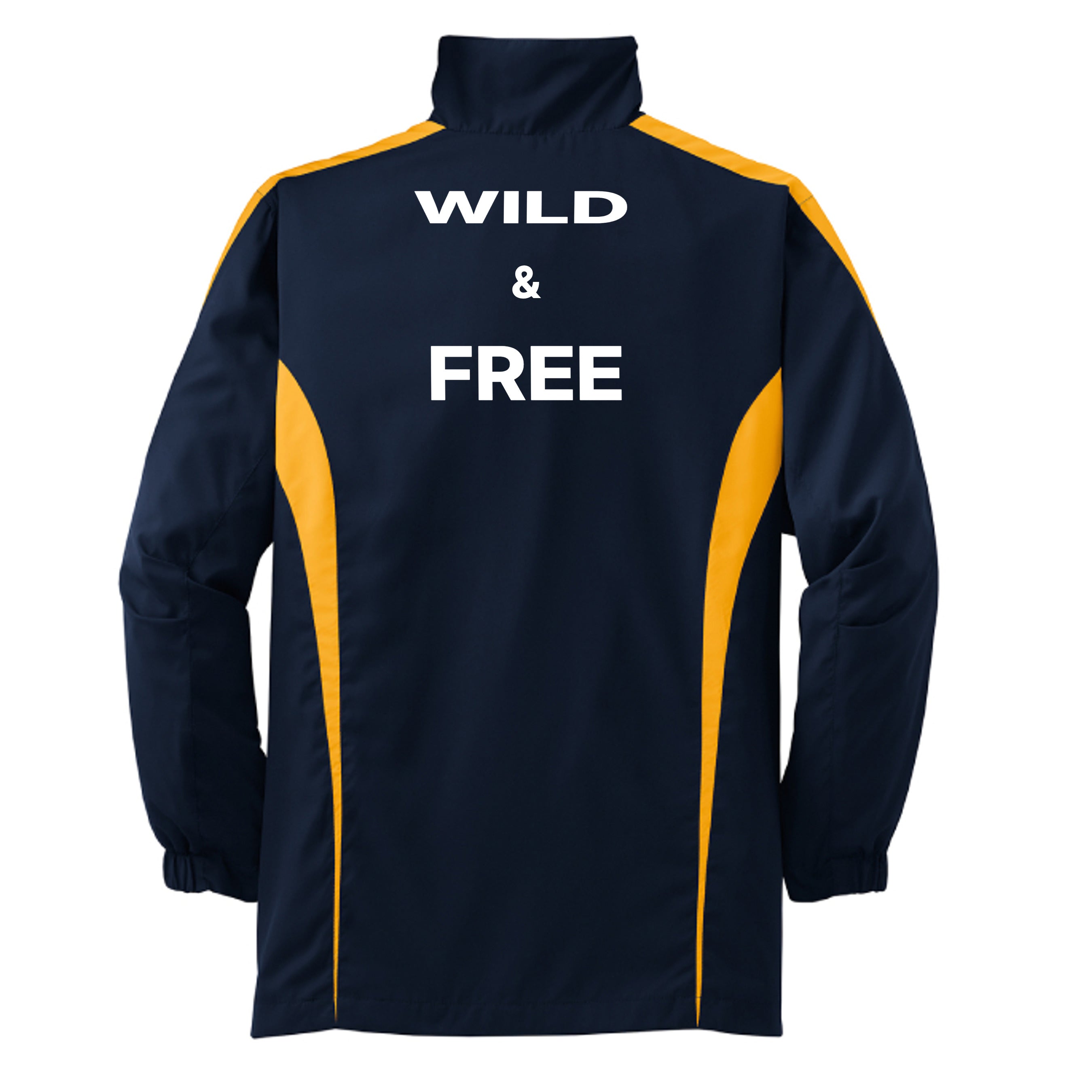 True Navy/ Gold - YST60 - BACK