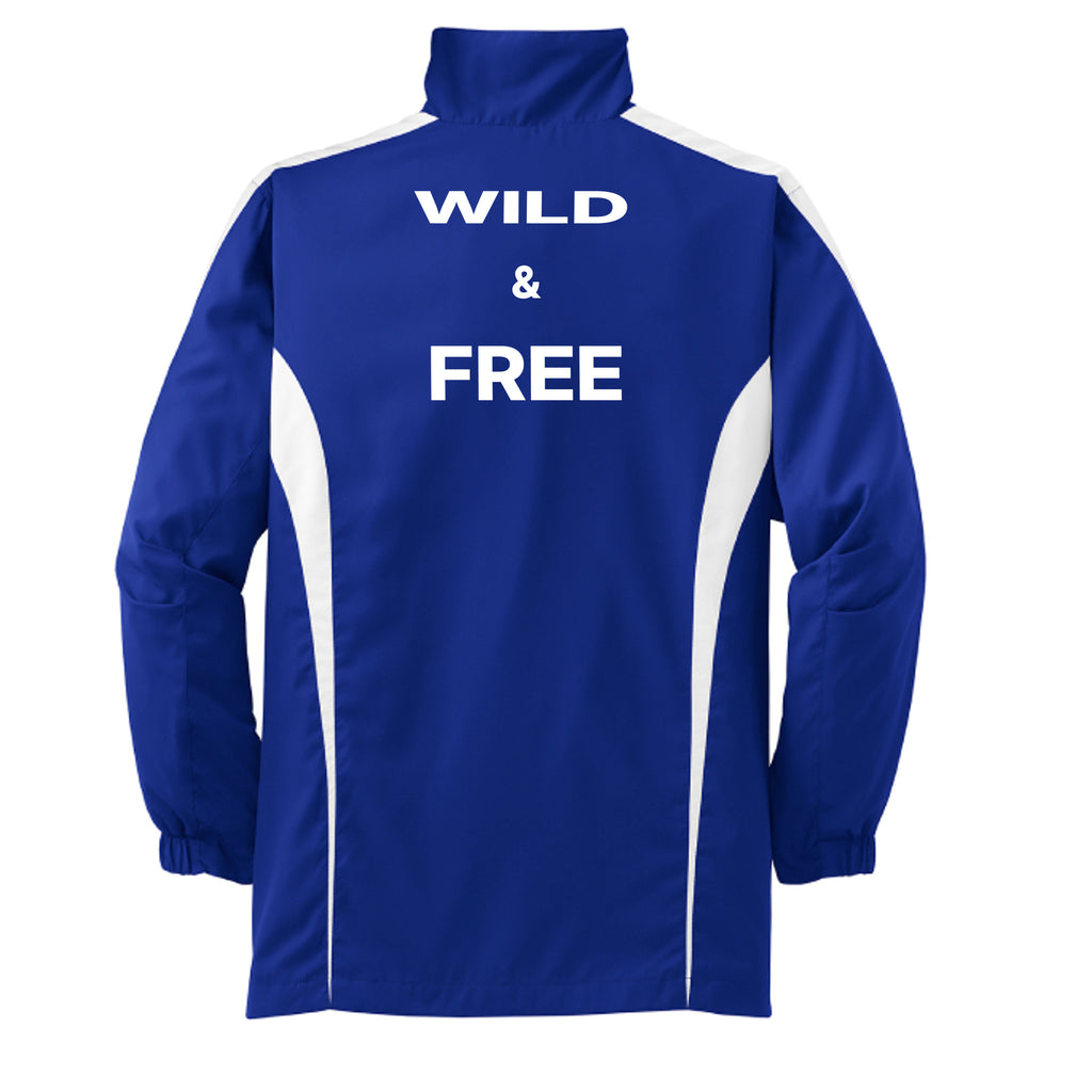 True Royal/ White - YST60 - BACK