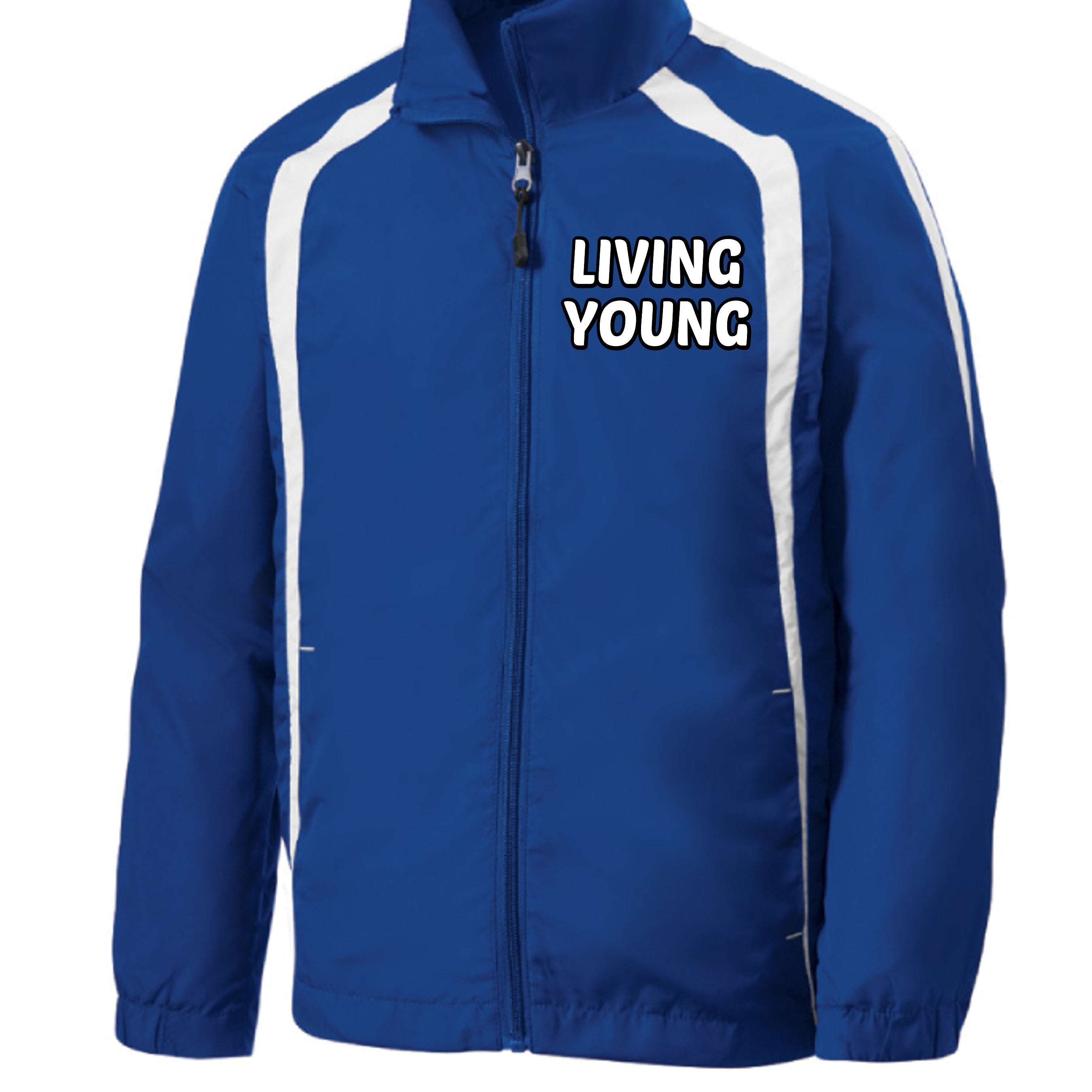 True Royal/ White - YST60 - FRONT